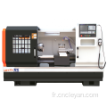 CK6152E lit de casting une pièce CNC Lathe